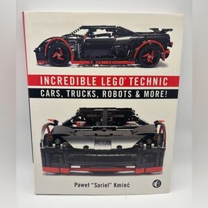 LEGO Technic Book Cars Trucks Robots & More! Paweł Kmieć Engineering Builds